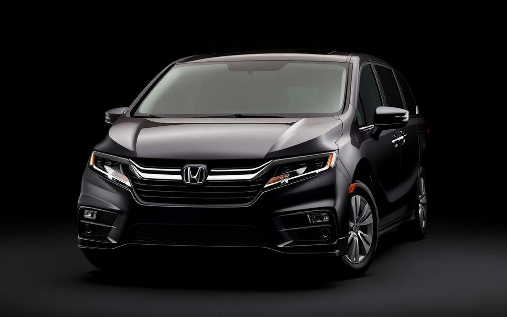2018 Honda Odyssey